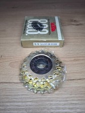 Ricambi bici d'epoca retrò Suntour nuovi con scatola NOS ruota libera 5 veloc...