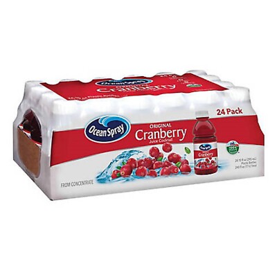 Ocean Spray Cranberry Juice Cocktail, 24 pk./10 oz. 