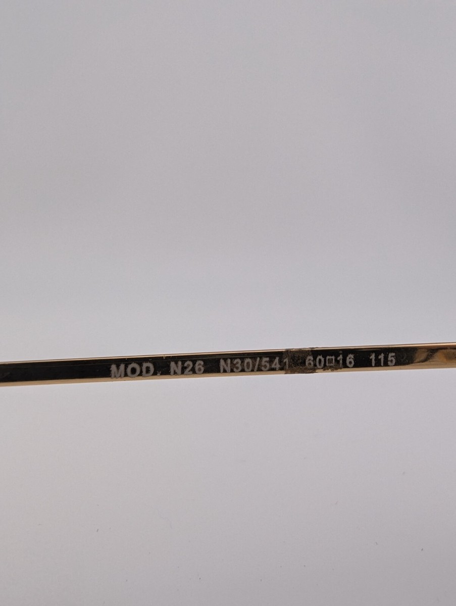 Versace Eyeglasses, Frames Only, MOD N26 N30/54, 60-16-115