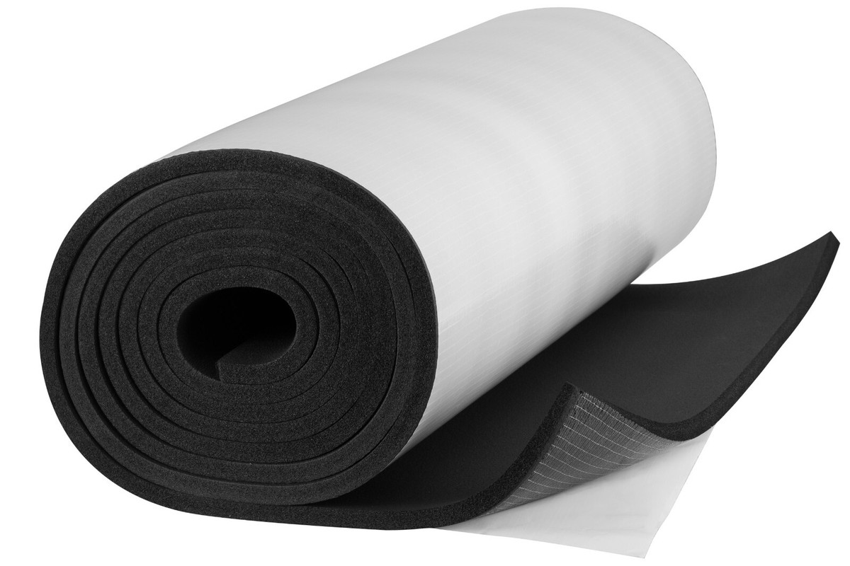 NMC Kautschuk Platte 6-32mm Selbstklebend Insul Roll XT Isolierung