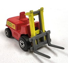 Vintage Matchbox No 15 Gabelstapler Lkw – Druckguss Lansing Bagnall 1972