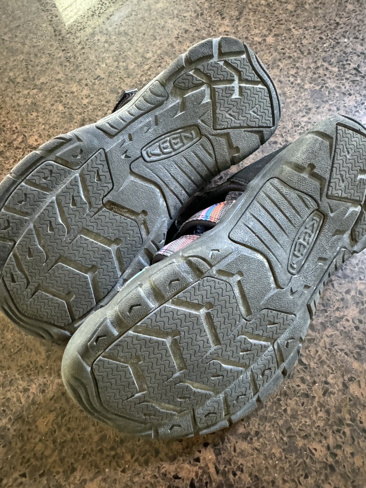 Sandali da acqua KEEN unisex bambino Newport H2 punta chiusa tg. 5