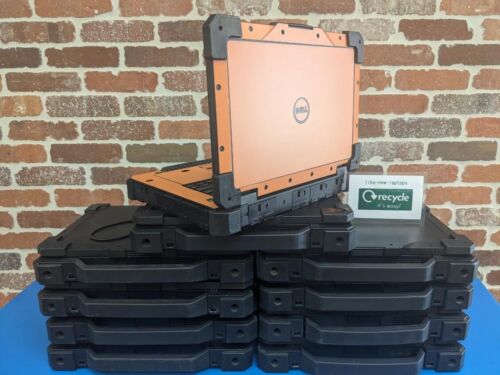 Laptop Dell Latitude 14 Resistente 7414 i5-6300U 16GB 512GB SSD CÁMARA WEB NARANJA - Imagen 3 de 6