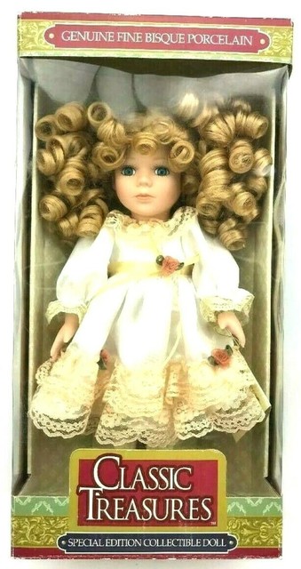classic treasures genuine fine bisque porcelain