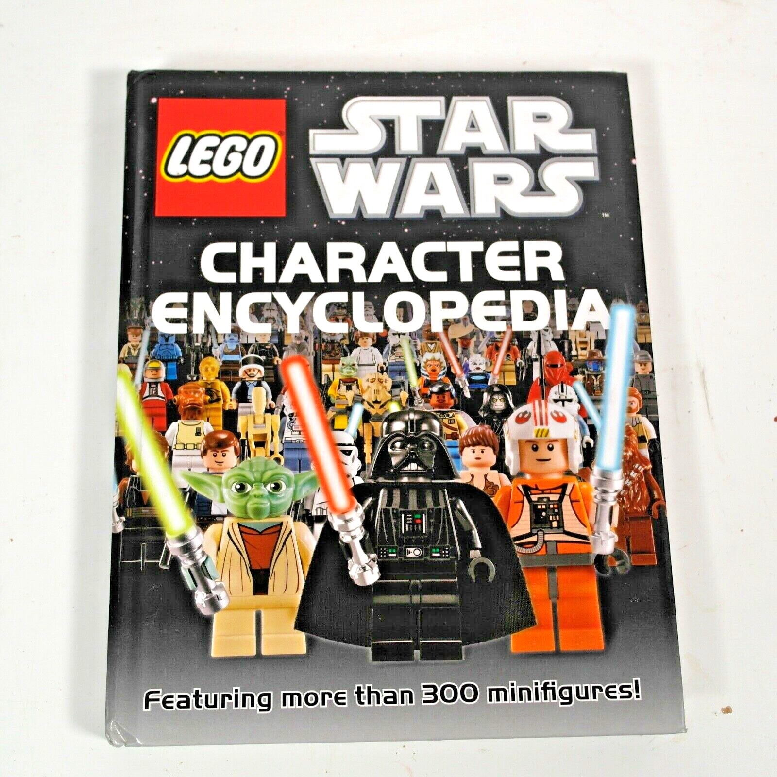 Lego Star Wars Character Encyclopaedia by Hannah Dolan HardBack Book.