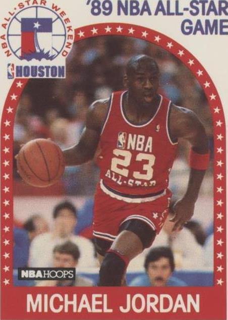 1989-90 NBA Hoops - Michael Jordan #21 for sale | eBay