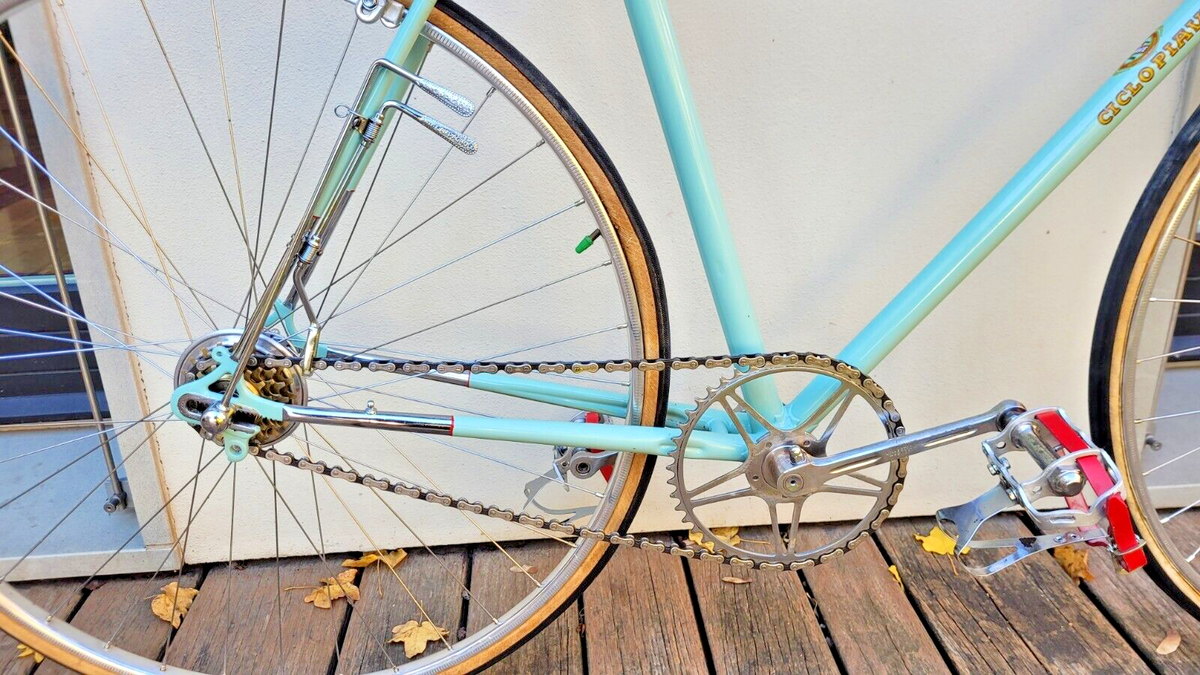 Corsa Ciclo Piave Vintage Bianchi Vintage Bici Bianchi Sprint 76