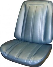 1966 Chevy Ii Nova Ss Front Bucket Seat Cover Pair 1966 Chevy Ii Nova Ss Front Bucket Seat Cover Pair