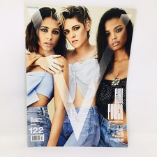 V Magazine 122 Kristen Stewart Naomi Scott Balinska 2019 Winter Charlie's Angels