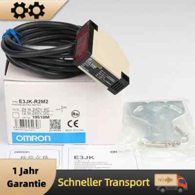 1PCS OMRON E3JK-R2M2 E3JKR2M2 PHOTOELECTRIC SENSOR -NEW