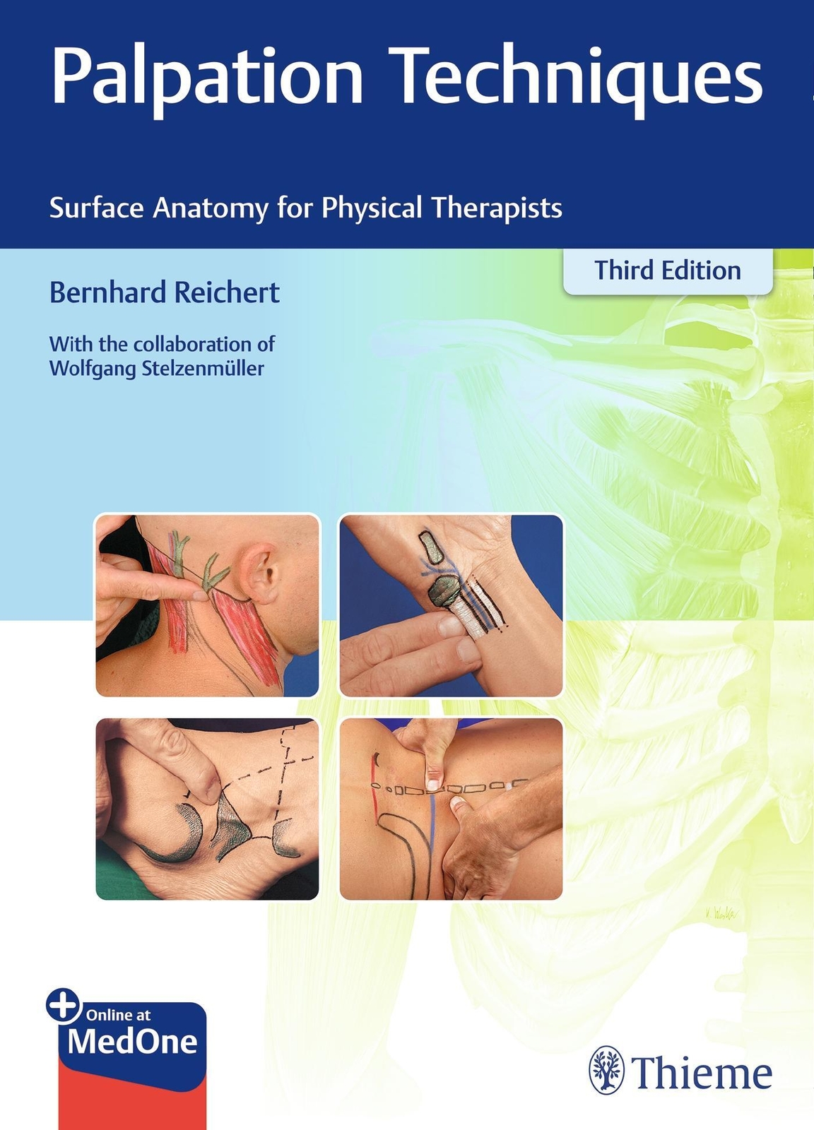 Thumbnail - Bernhard Reichert (u. A.) | Palpation Techniques | Bundle | Englisch
