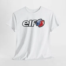 Formula 1 Elf Oil Racing T-Shirt, Motorsport Tee, Racing Fan Gift, Car Lover
