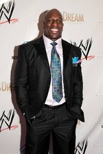 Titus O'Neil attends WWE's 2014 SuperStars For Kids at the New Orl- Old Photo 2