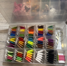 Iris Embroidery Floss Skeins Huge Lot Cross Stitch Thread Craft Multi Colored