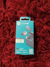 JLab GO Air POP True Wireless In-Ear Headphones - Lilac (EBGAIRPOPRLLC124) *NEW*