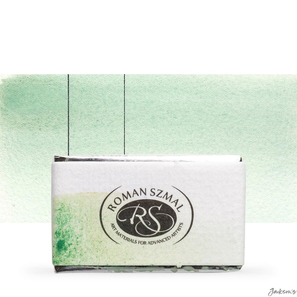 Roman Szmal Aquarius Watercolour Paint Full Pan Malachite For Artists