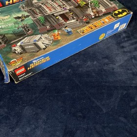 LEGO DC Comics 10937 Batman: Arkham Asylum Breakout Open Box Sealed Bags New
