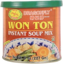 Won Ton Instant Soup Mix, 8 Ounce
