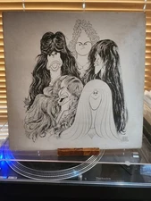 Aerosmith, Draw The Line, 1977 1st Columbia Stereo,  JC-34856, VG+/VG-VG+
