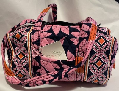 Vera Bradley Retired Rare Loves Me Classic 100 Handbag Shoulder New Pink