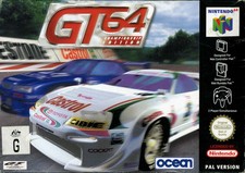 GT 64 (Nintendo N64) *NO BOX*