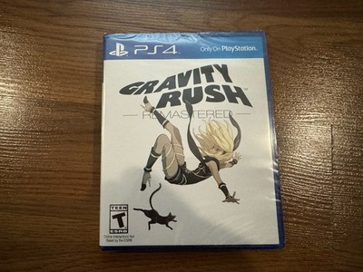 Gravity Rush Remastered  PS4 (Brand New Factory Sealed US Version) PlayStation 4