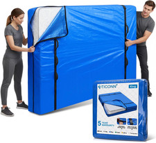 Mattress Bags for Moving King Size Heavy Duty Water Resistant Storage Cover