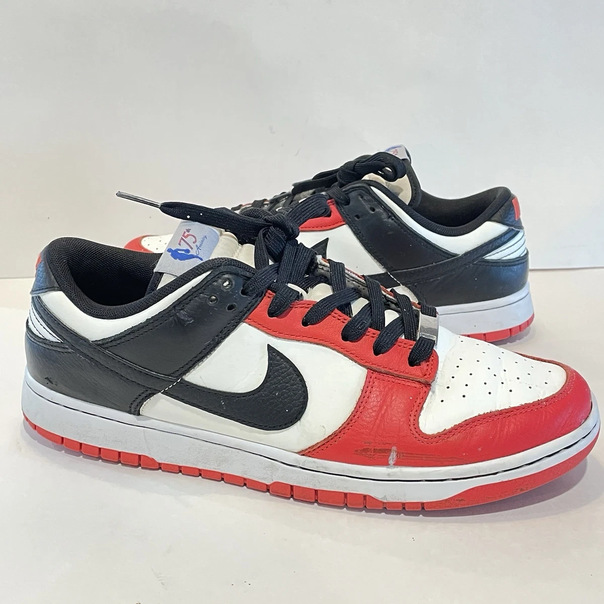 Preços baixos em Nike Dunk Low EMB x NBA Black | eBay