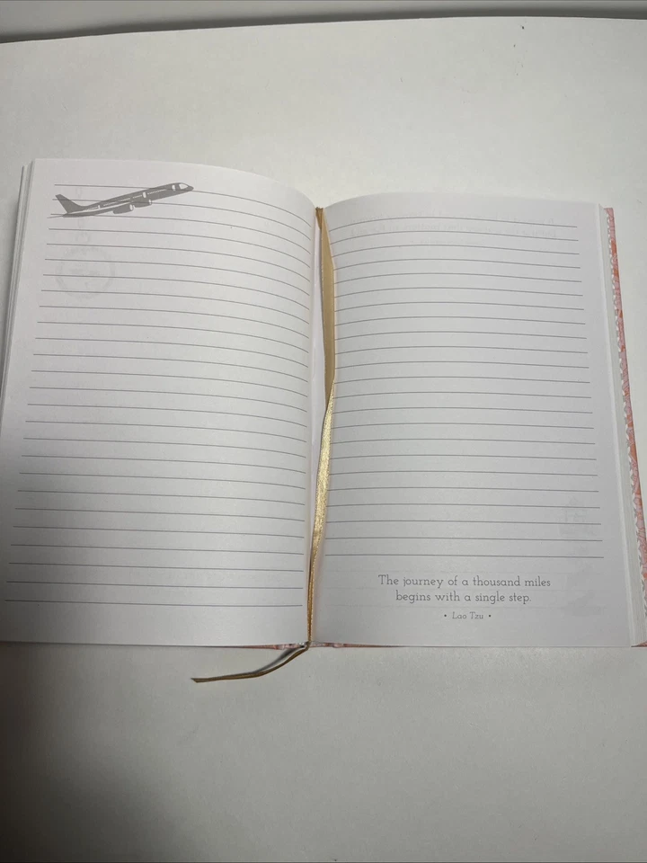 New Traveling Inspired Journal With Encouraging Quotes - Image 3 of 4