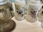 Vintage Lot Of Glass Salt And Pepper Shakers — photo 4