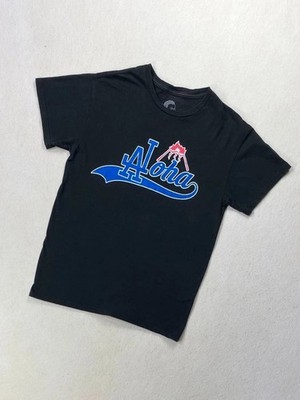 Print T-Shirt / Print Aloha 808 All Day Unisex 100% Baumwolle Farbe Schwarz Tai