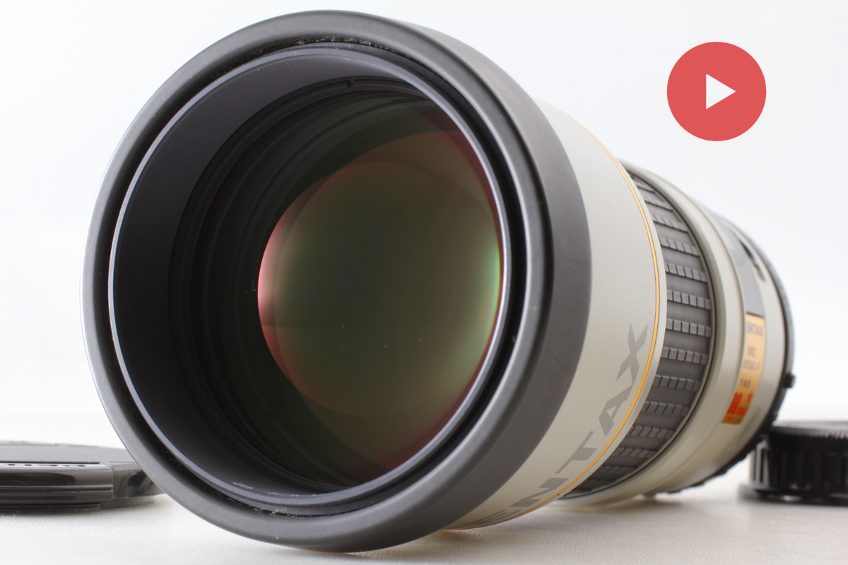NEAR MINT】SMC PENTAX-F 300mm F4.5 ED IF Star Telephoto Lens K