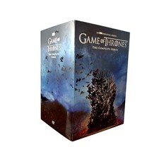 GAME OF THRONES Complete Series 1-8 DVD 38-Disc , New  Sealed  Free Ship