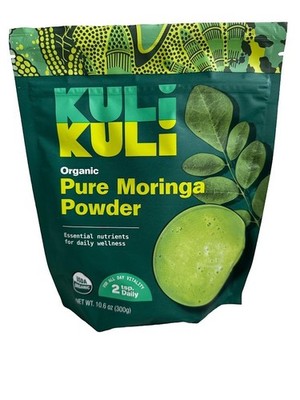 Kuli Kuli Organic Pure Moringa Powder 10.6 oz