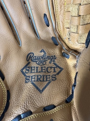 Rawlings RSB Select Series Softball Glove 13" LHT Left Hand Throw Adult SS130 - Picture 8 of 10