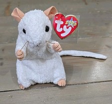 TY Beanie Baby - CHEEZER the Mouse 5 inch - NWT Stuffed Animal Toy