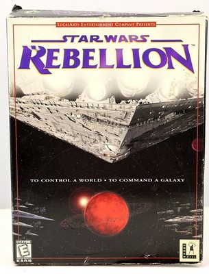 Rebellion Big Box PC - Complete