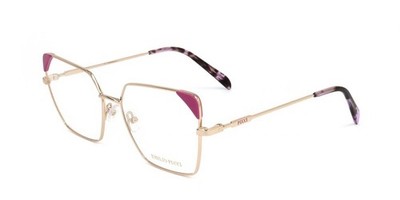 Pucci Brille EP5111 rose gold 55/16/140 Damen