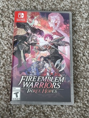 Fire Emblem Warriors: Three Hopes - Nintendo Switch