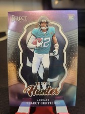 2025 Panini Select Travis Hunter #1 - Select Certified Rookies - RC