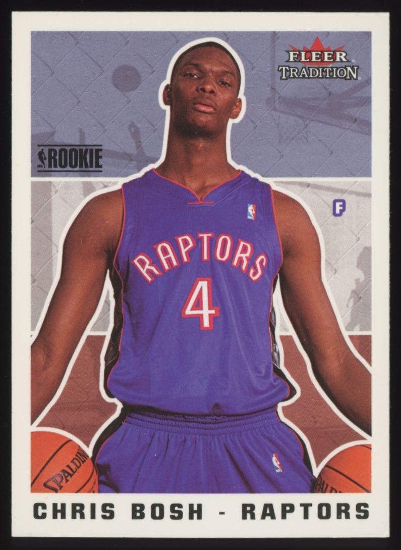 2003-04 Fleer Tradition Chris Bosh #264 RC