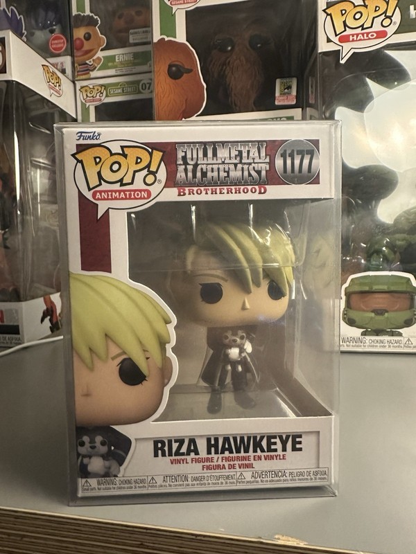 Funko Pop! Vinyl: Fullmetal Alchemist - Riza Hawkeye #1177