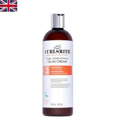 Deep Hydration Oil-in-Cream for Curls, 473ml - Silky Smooth & Shiny Hair