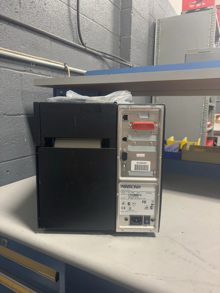 NEW NO BOX Printronix T5204r Thermal Barcode Label Printer - Image 2 of 4