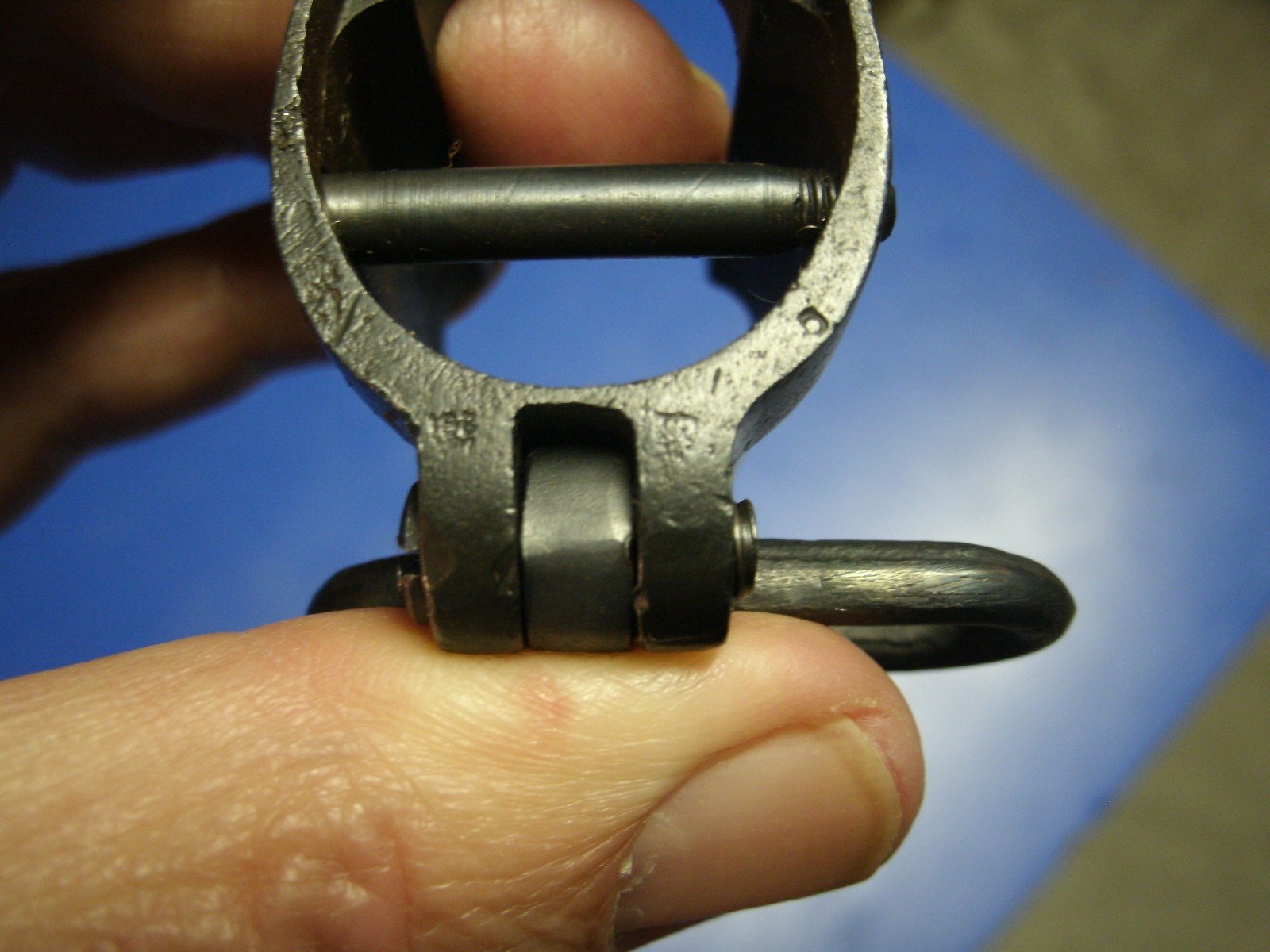 M1917 P17 ENFIELD FRONT BAND WITH SCREW & STACKING HOOK