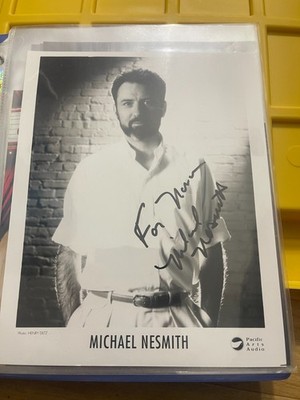Michael Nesmith ''The Monkees'' Musician AUTOGRAPH Signed 8x10 Photo