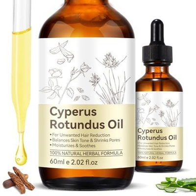 #ad Natural Cyperus Rotundus Oil for Hair Removal Reducing Body Hair 2 Pack $4.99