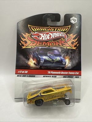 Hot Wheels Drag Strip Demons '70 Plymouth Duster Funny Car Rough - Main Image