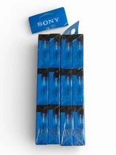 Sony MiniDV DVC Tapes Premium 60 Min LP 90 Two Sealed 6 Packs 12 Total