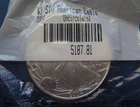 2004 WALKING LIBERTY AMERICAN EAGLE .999 FINE SILVER DOLLAR COIN 1oz. $1 USA